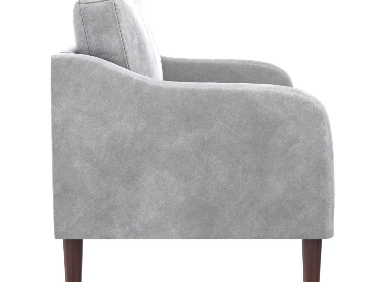 Ashley Furniture Atwater Living Keaton Velvet Loveseat Sofa