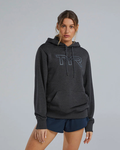 TYR Women's TYR UltraSoft Women's Big Logo Tech Hoodie