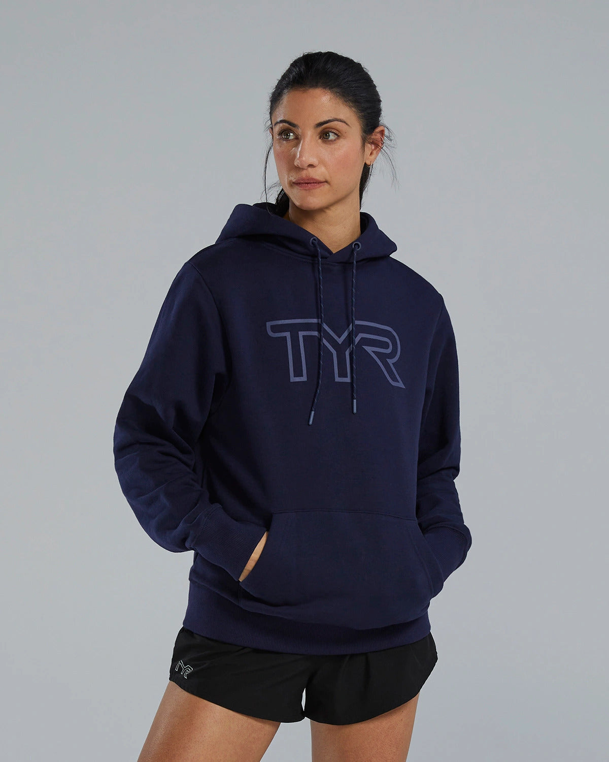 TYR Women's TYR UltraSoft Women's Big Logo Tech Hoodie