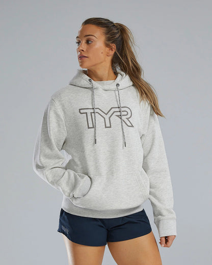 TYR Women's TYR UltraSoft Women's Big Logo Tech Hoodie