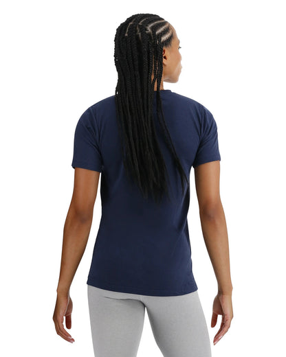 TYR Women's TYR UltraSoft Women's Big Logo Tri-Blend Tech Tee