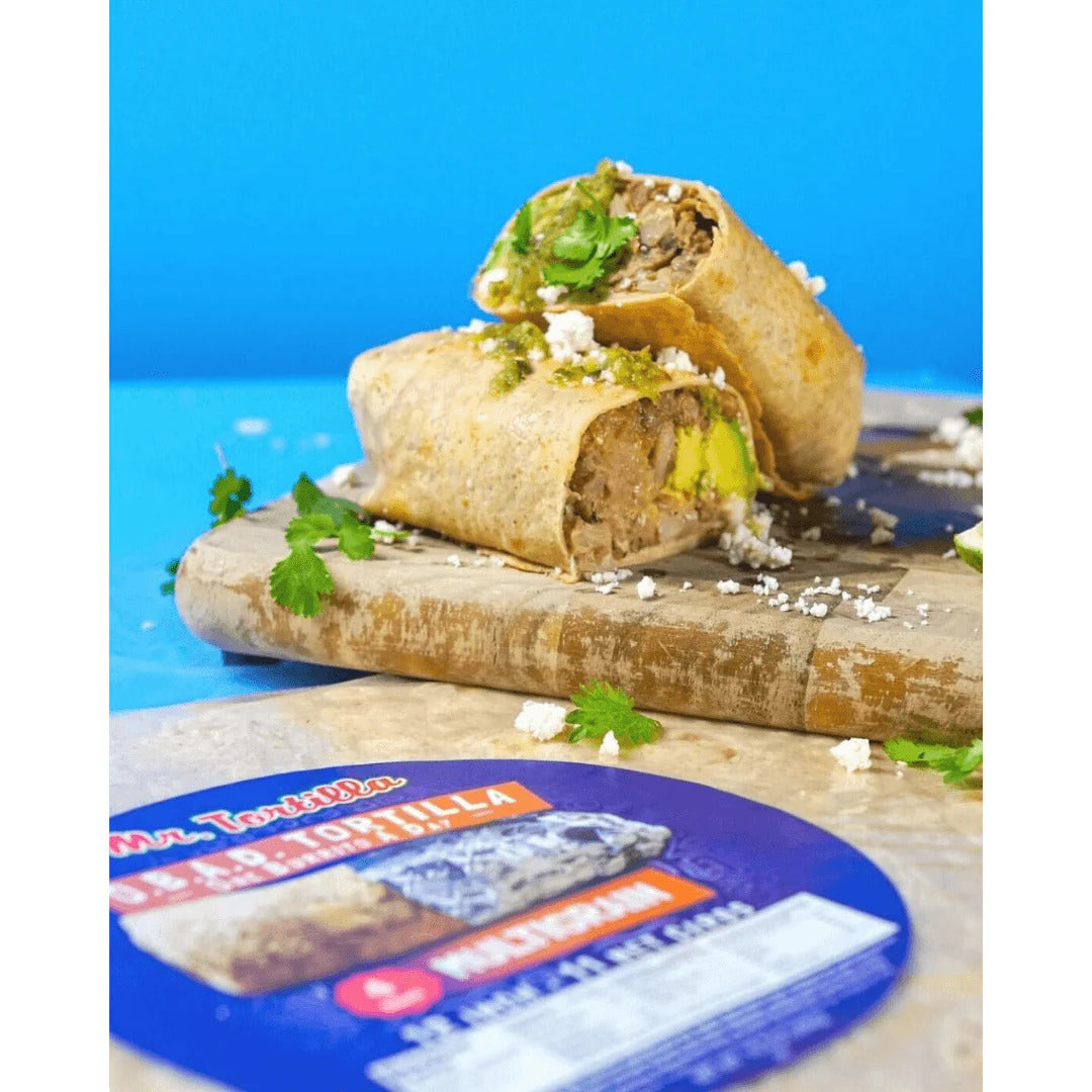 Mr. Tortilla Mr. Tortilla's Healthier Burrito - 12 Wraps