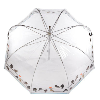 Totes Clear Bubble Umbrella 2