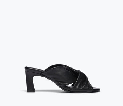 Freda Salvador Valentina Twist Mid-Heel Sandal