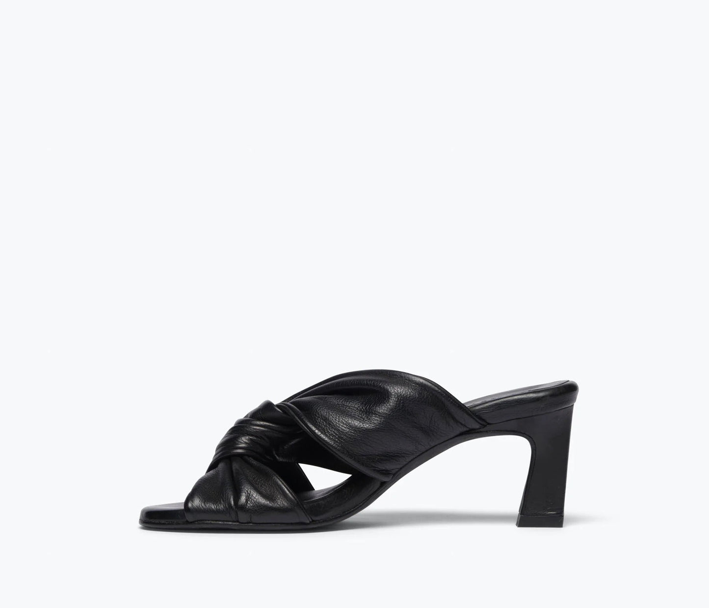 Freda Salvador Valentina Twist Mid-Heel Sandal