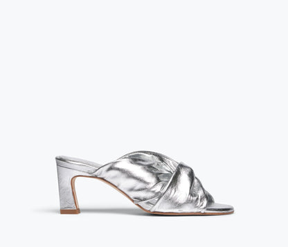 Freda Salvador Valentina Twist Mid-Heel Sandal