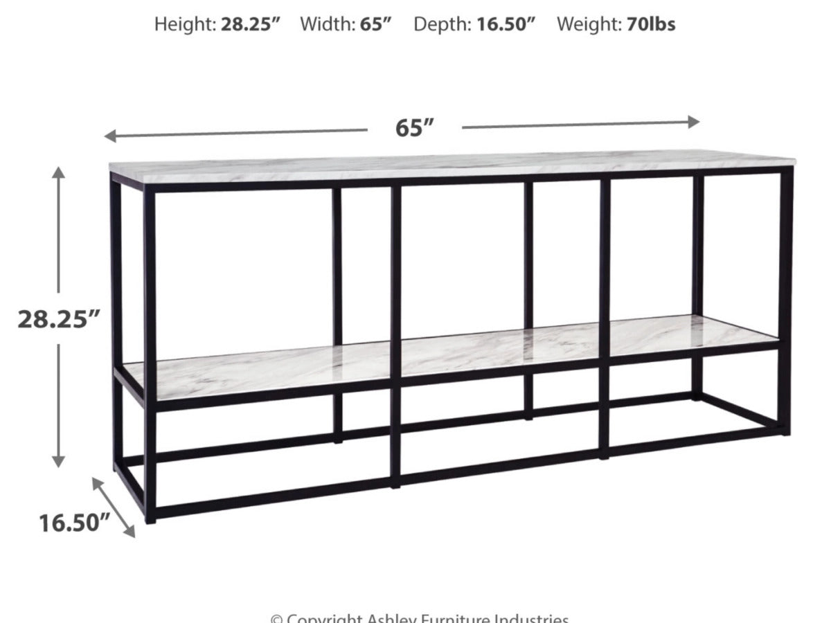 Ashley Furniture Donnesta 65" TV Stand