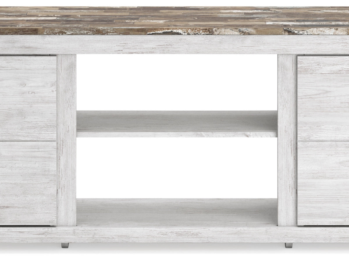 Ashley Furniture Willowton 72" TV Stand