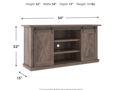 Ashley Furniture Arlenbry 54" TV Stand