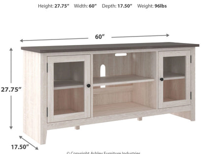 Ashley Furniture Dorrinson 60" TV Stand