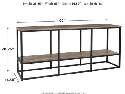 Ashley Furniture Wadeworth 65" TV Stand