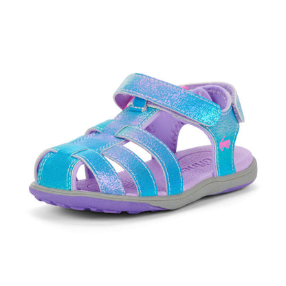 See Kai Run Girl's Paley II Blue/Lavender