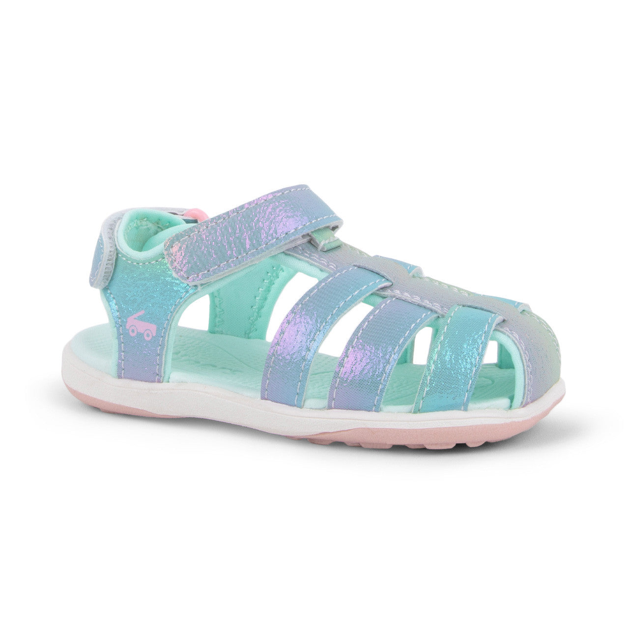 See Kai Run Girl's Paley Silver Rainbows