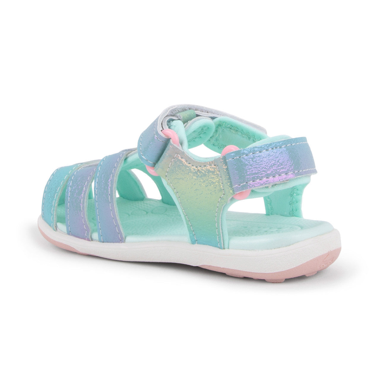 See Kai Run Girl's Paley Silver Rainbows
