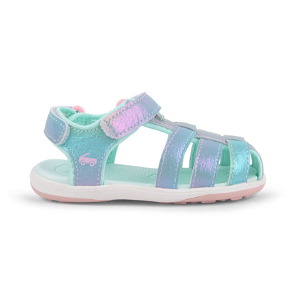 See Kai Run Girl's Paley Silver Rainbows