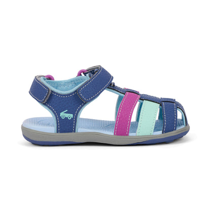 See Kai Run Girl's Paley Dark Blue