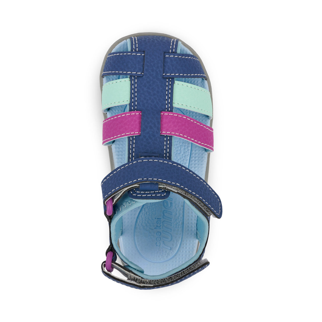 See Kai Run Girl's Paley Dark Blue