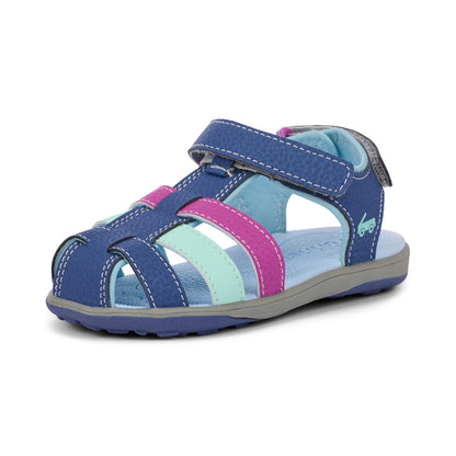 See Kai Run Girl's Paley Dark Blue
