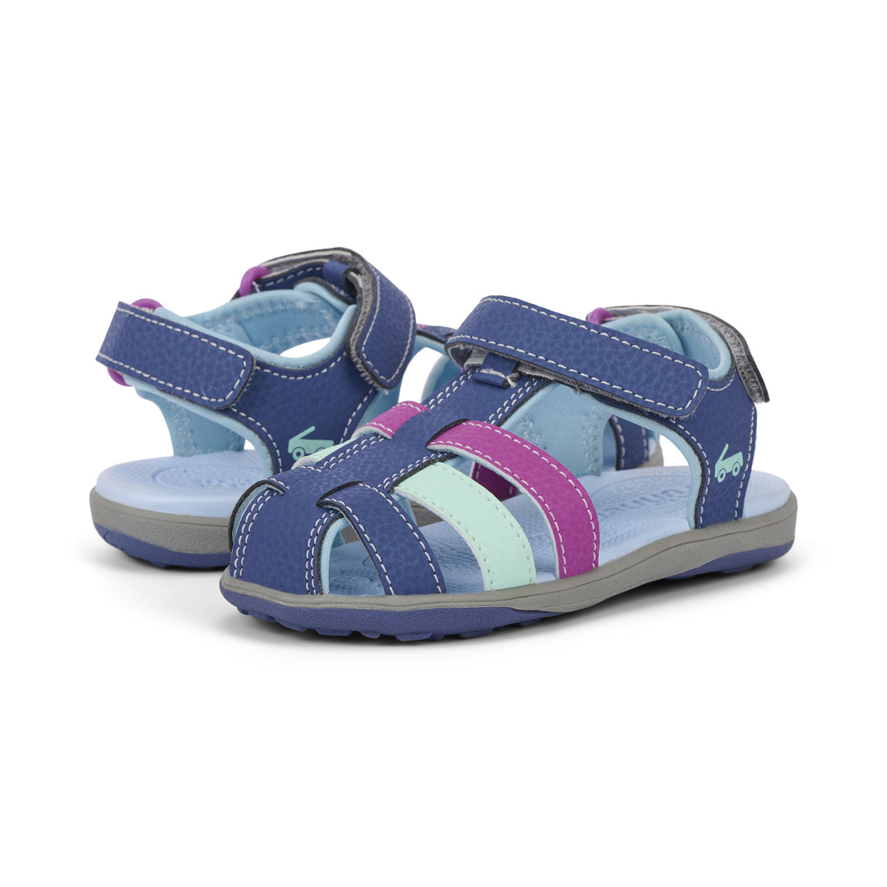 See Kai Run Girl's Paley Dark Blue