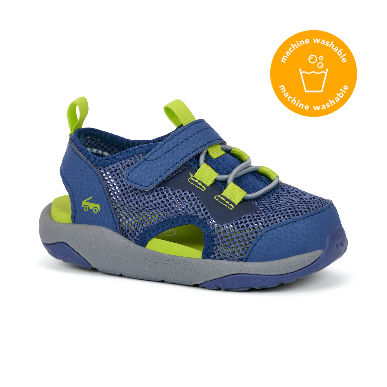 See Kai Run Boy's Aven Navy