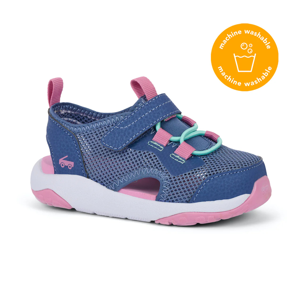 See Kai Run Girl's Aven Dark Blue