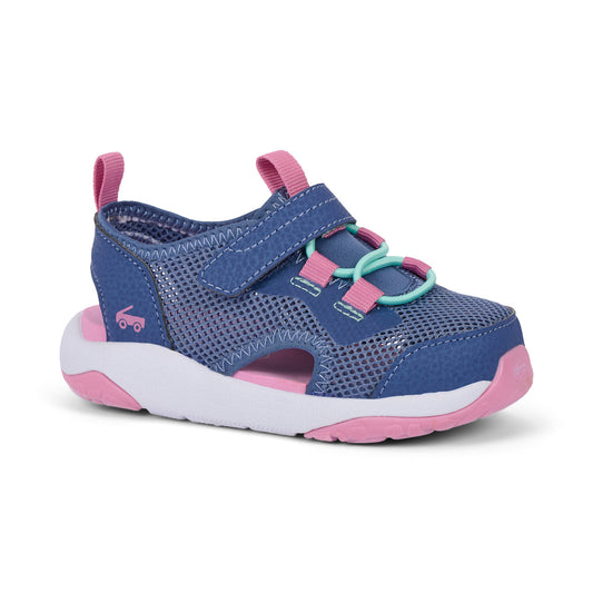 See Kai Run Girl's Aven Dark Blue
