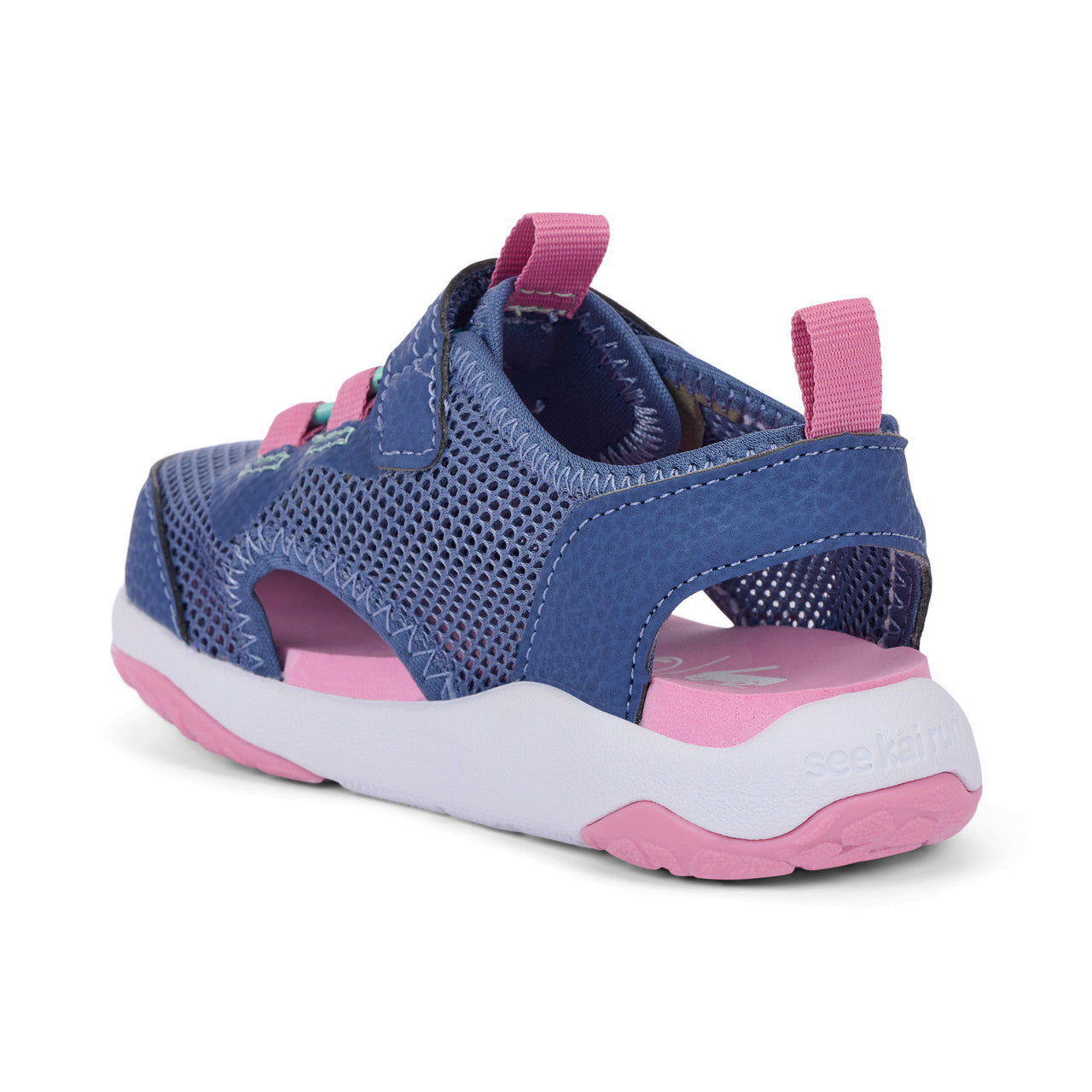 See Kai Run Girl's Aven Dark Blue
