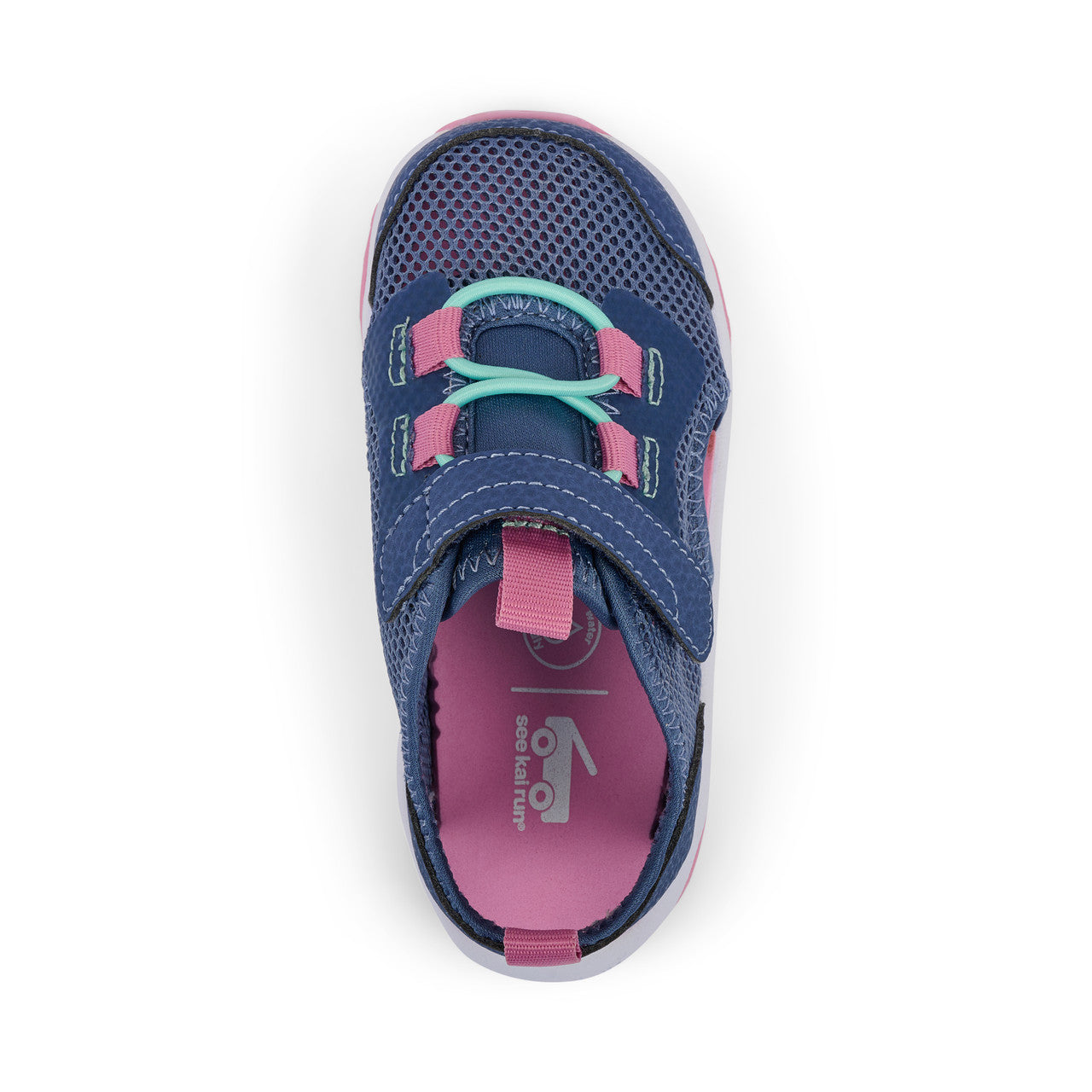 See Kai Run Girl's Aven Dark Blue