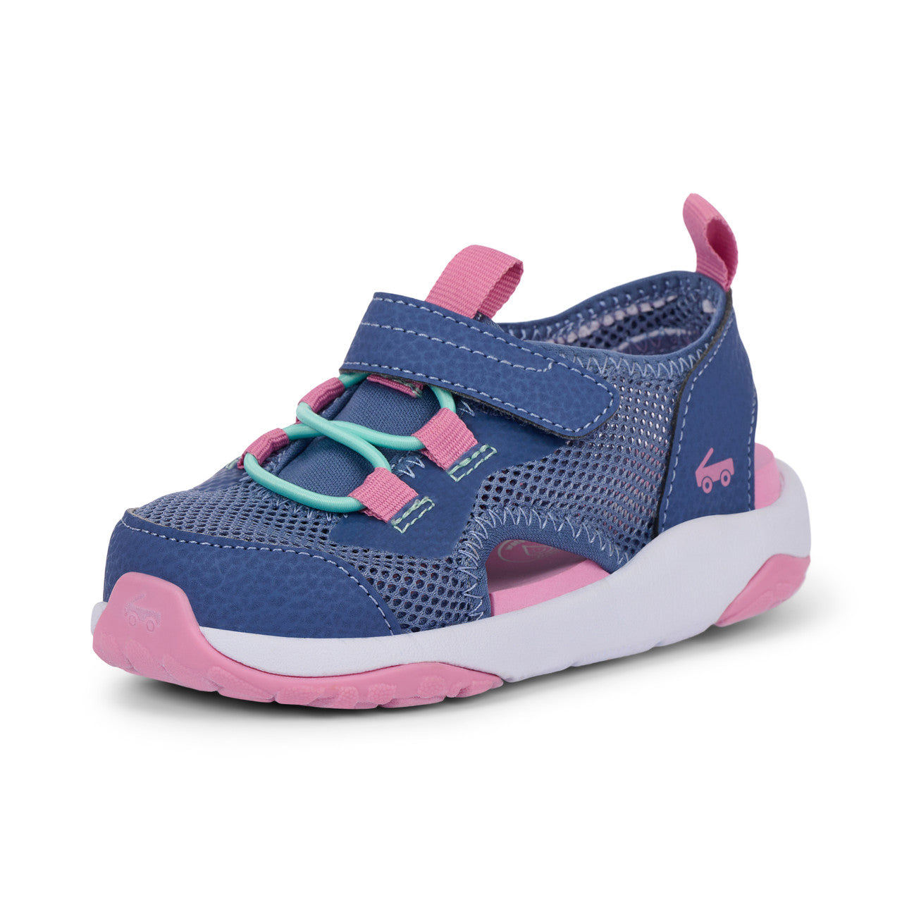 See Kai Run Girl's Aven Dark Blue