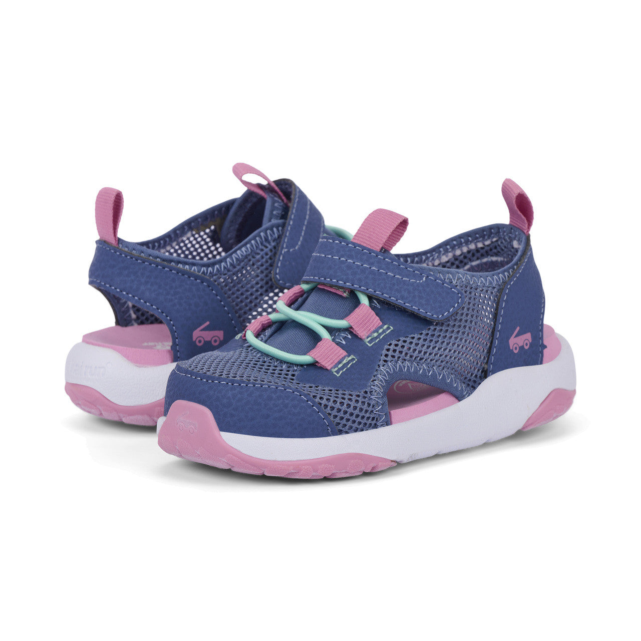 See Kai Run Girl's Aven Dark Blue