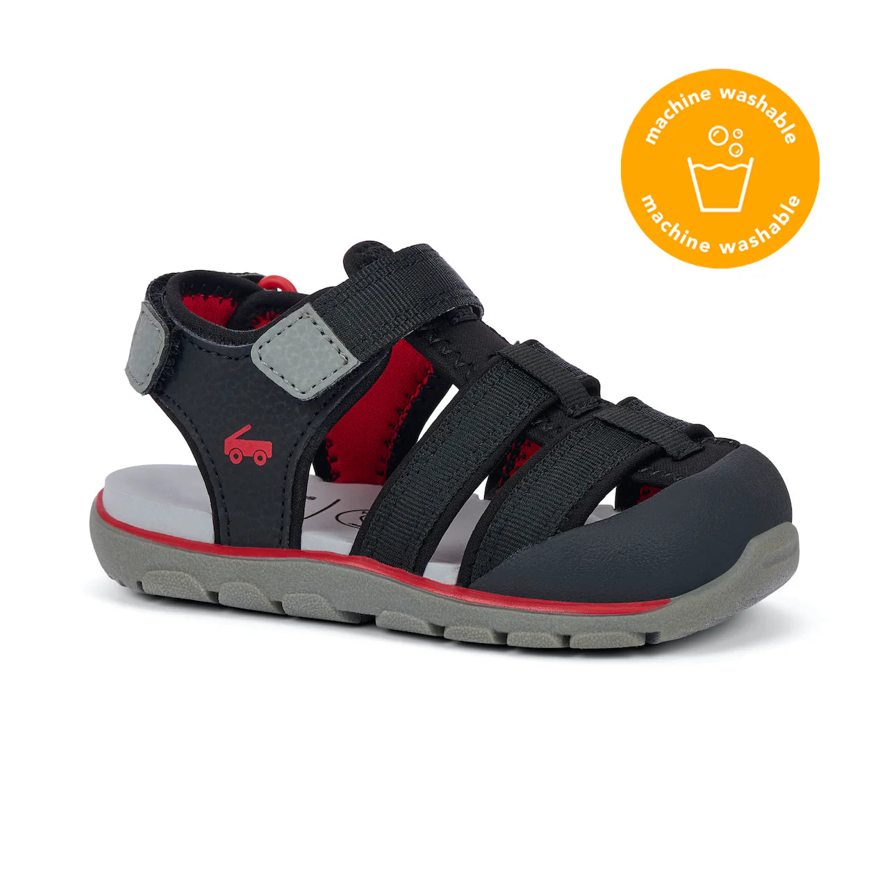 See Kai Run Boy's Wilder II Black