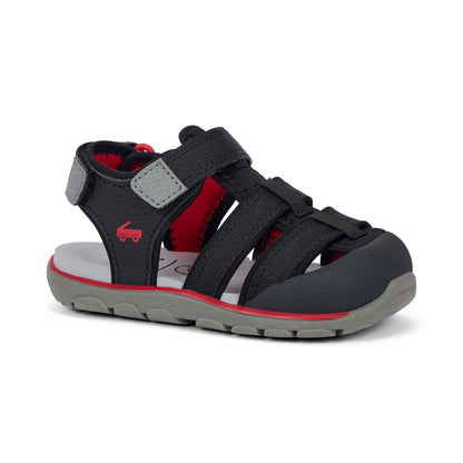 See Kai Run Boy's Wilder II Black