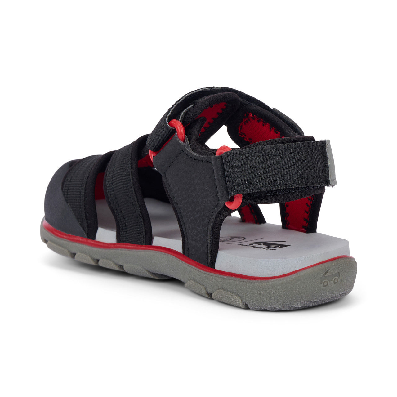 See Kai Run Boy's Wilder II Black