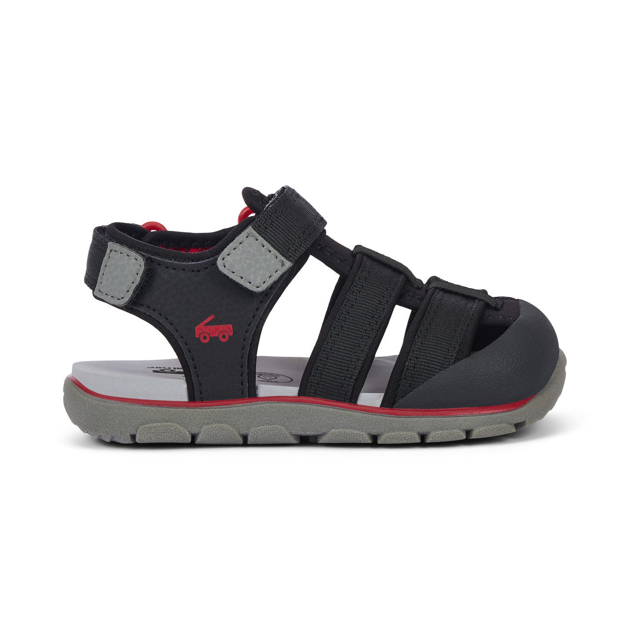 See Kai Run Boy's Wilder II Black