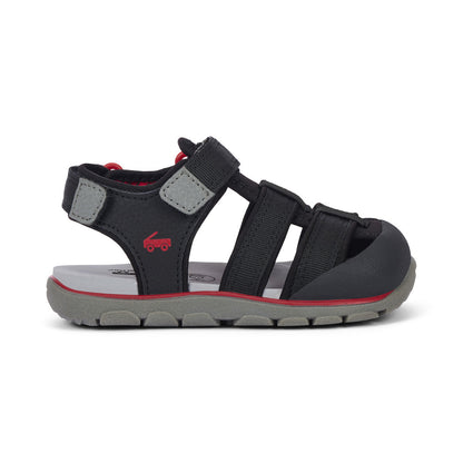 See Kai Run Boy's Wilder II Black