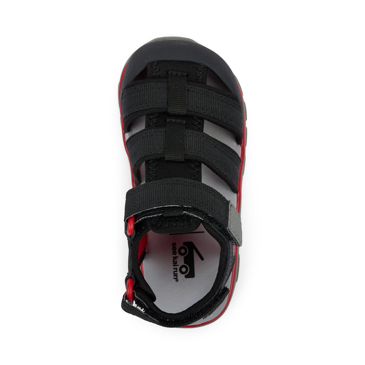 See Kai Run Boy's Wilder II Black