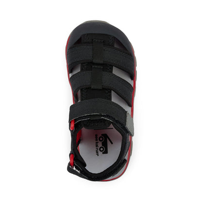 See Kai Run Boy's Wilder II Black