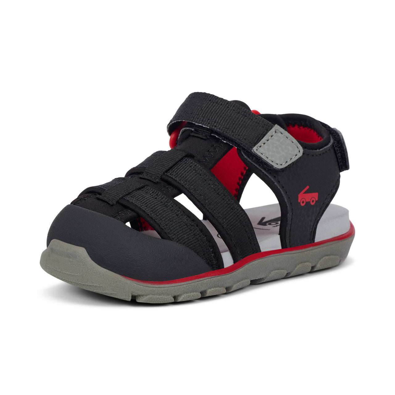 See Kai Run Boy's Wilder II Black