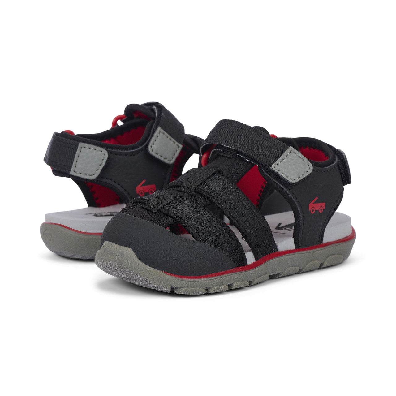 See Kai Run Boy's Wilder II Black