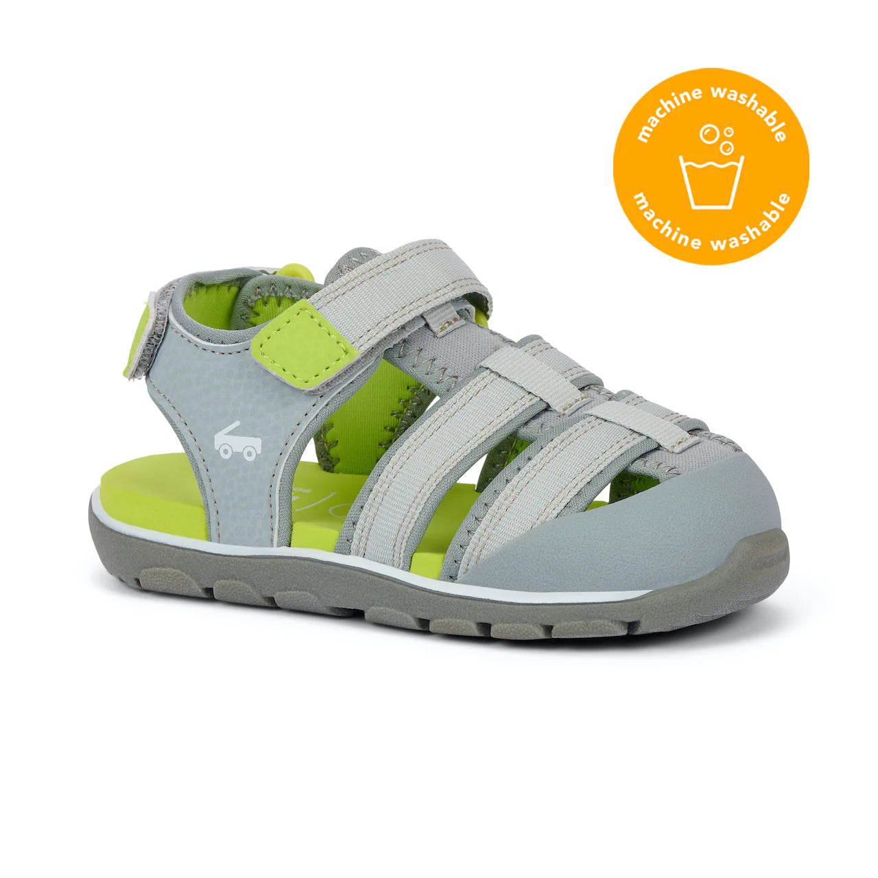 See Kai Run Boy's Wilder II Gray