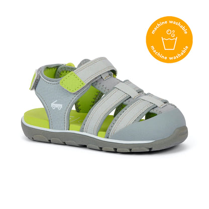 See Kai Run Boy's Wilder II Gray