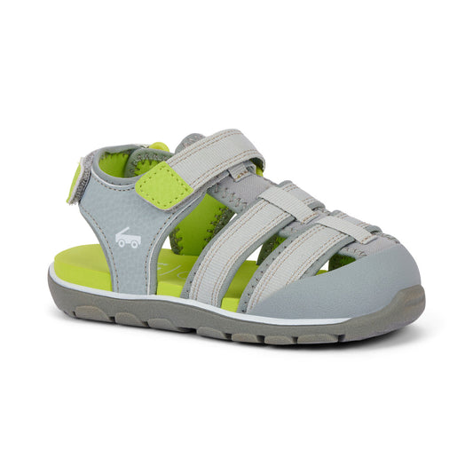 See Kai Run Boy's Wilder II Gray