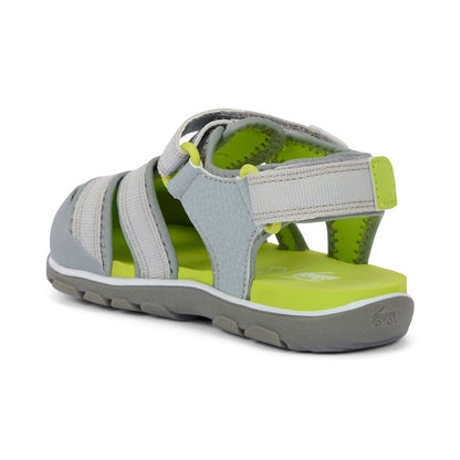 See Kai Run Boy's Wilder II Gray