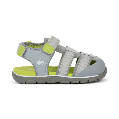 See Kai Run Boy's Wilder II Gray