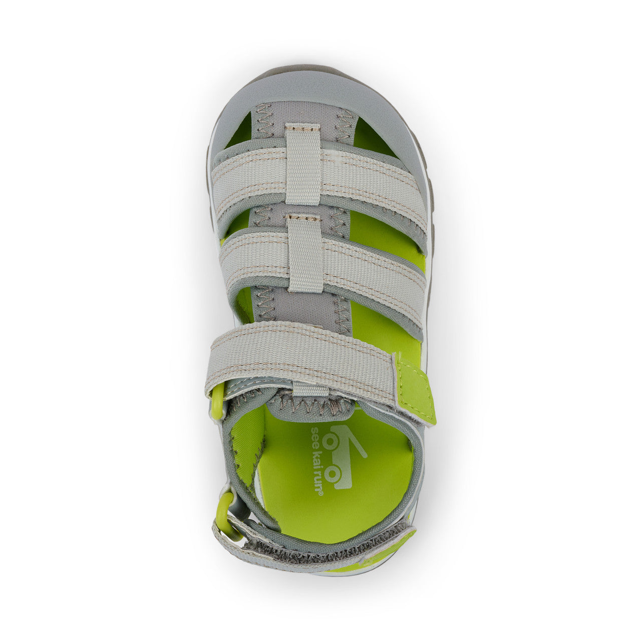 See Kai Run Boy's Wilder II Gray