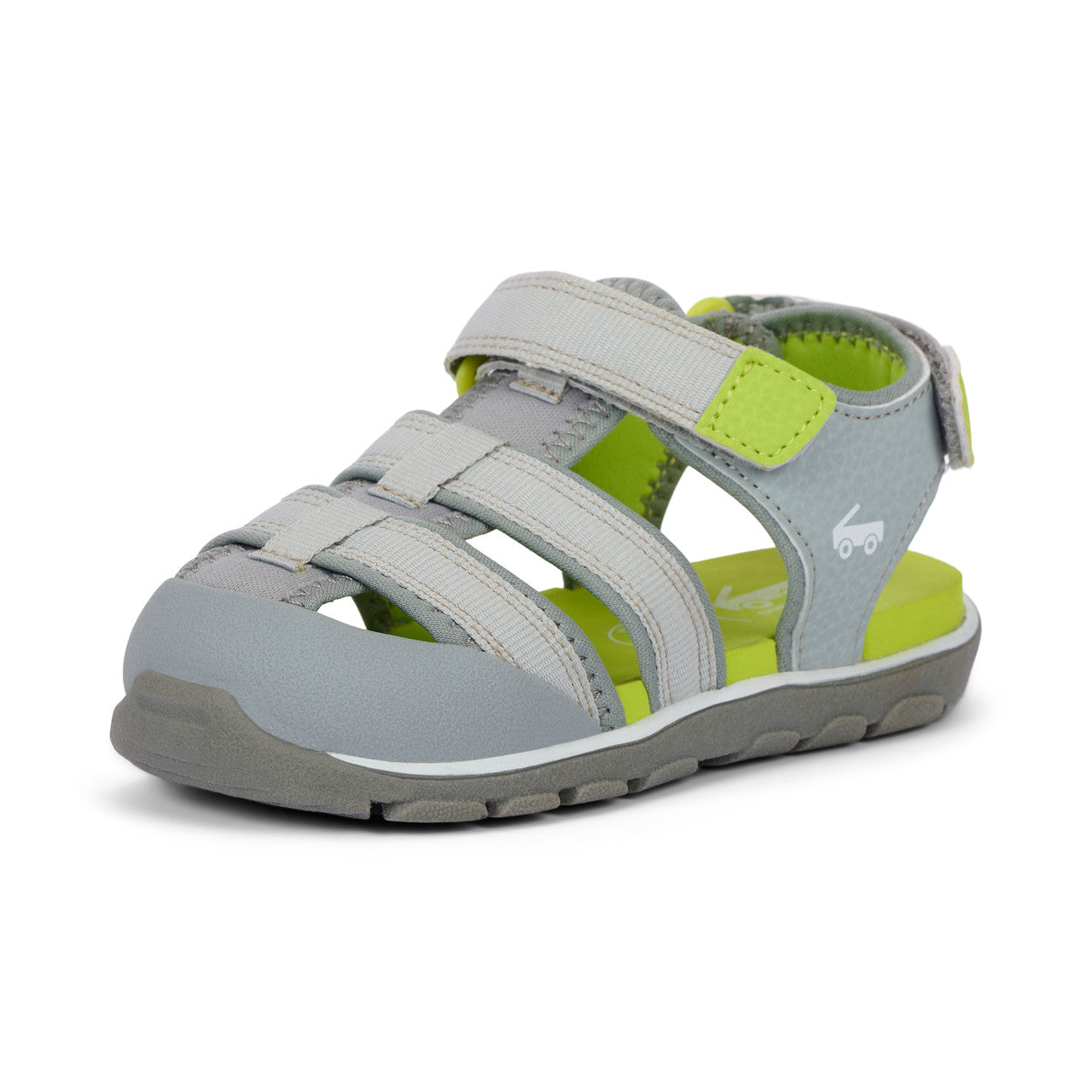 See Kai Run Boy's Wilder II Gray