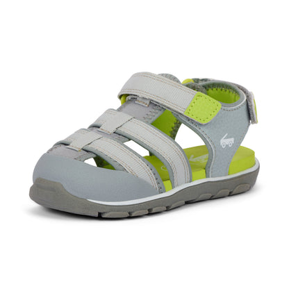See Kai Run Boy's Wilder II Gray