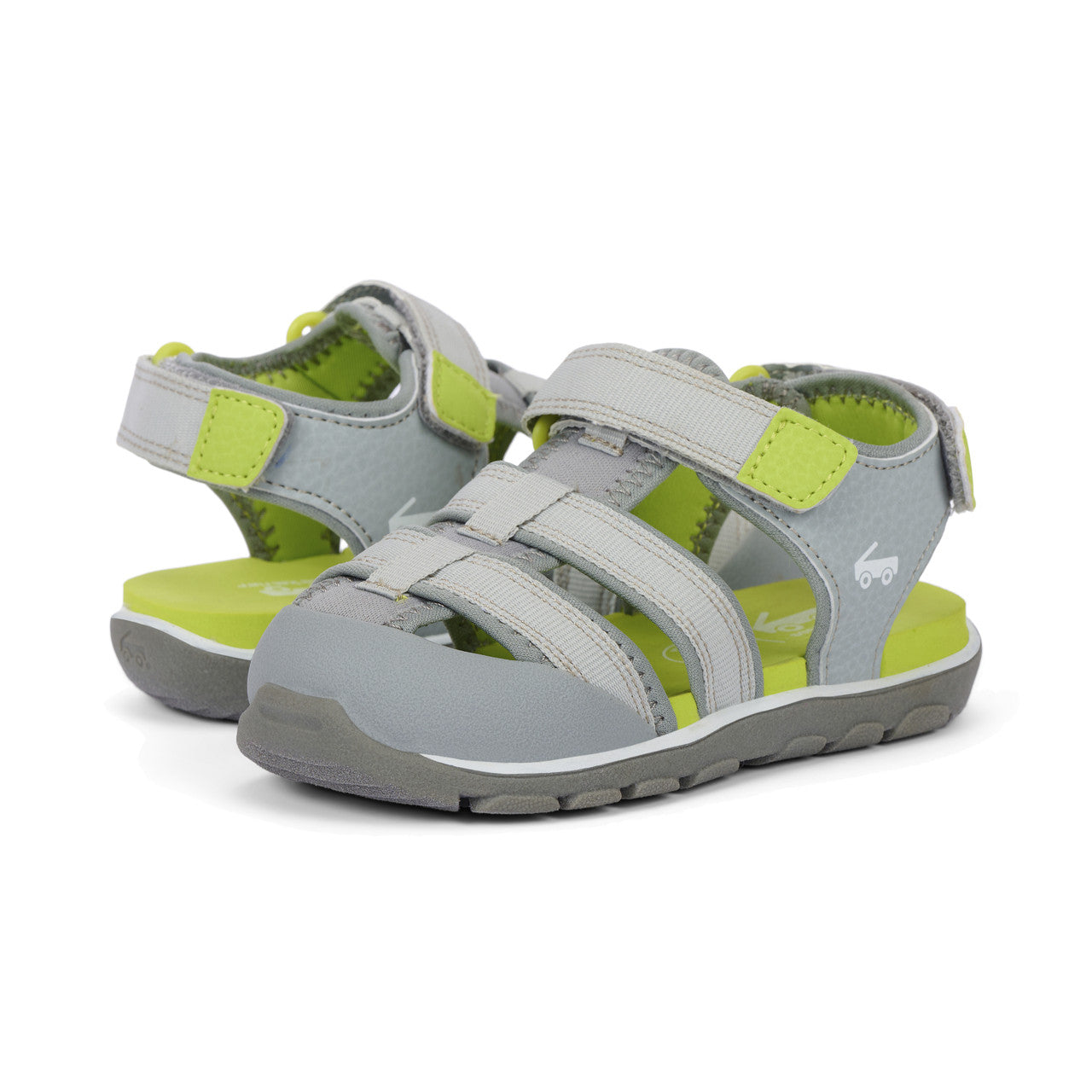See Kai Run Boy's Wilder II Gray