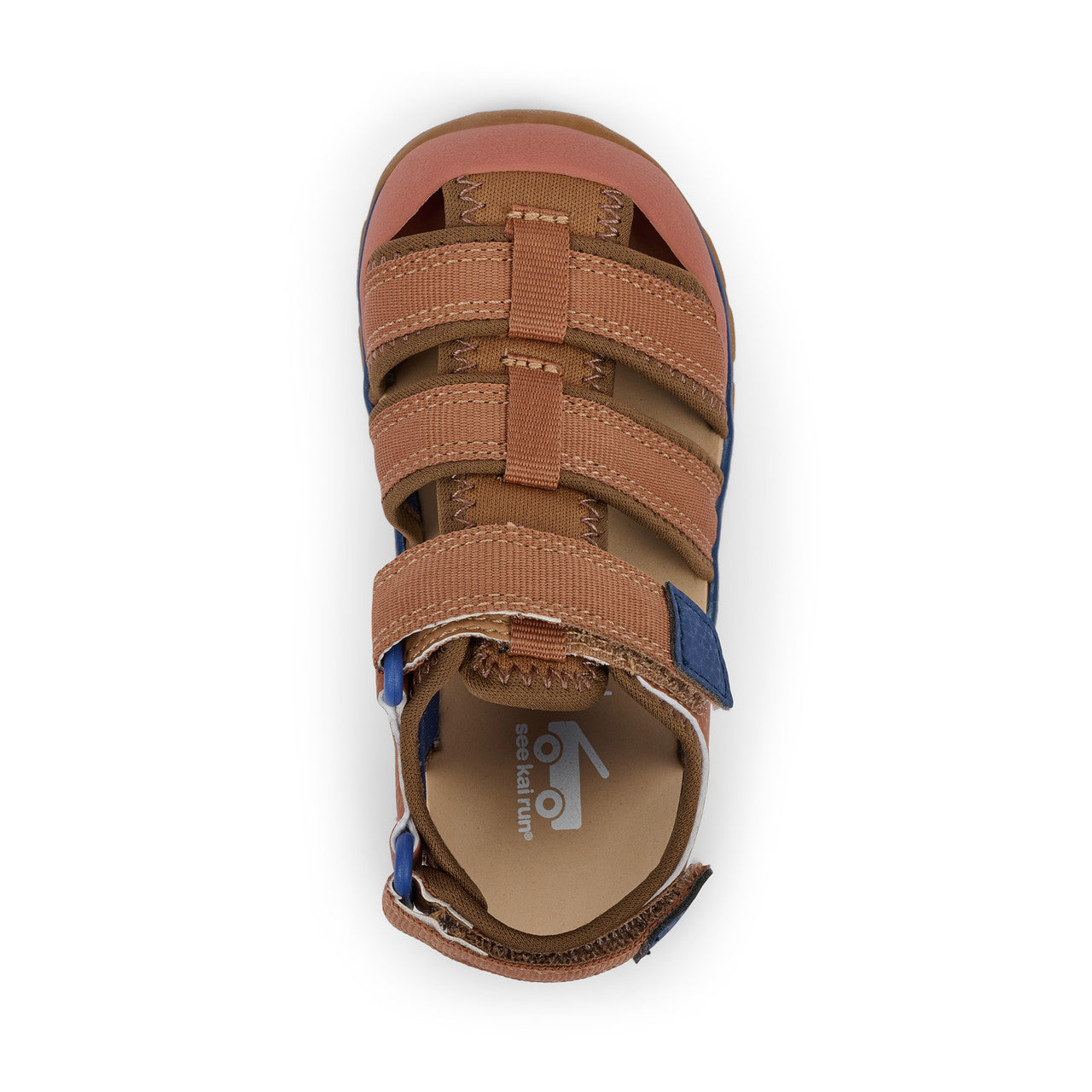 See Kai Run Boy's Wilder II Khaki Brown