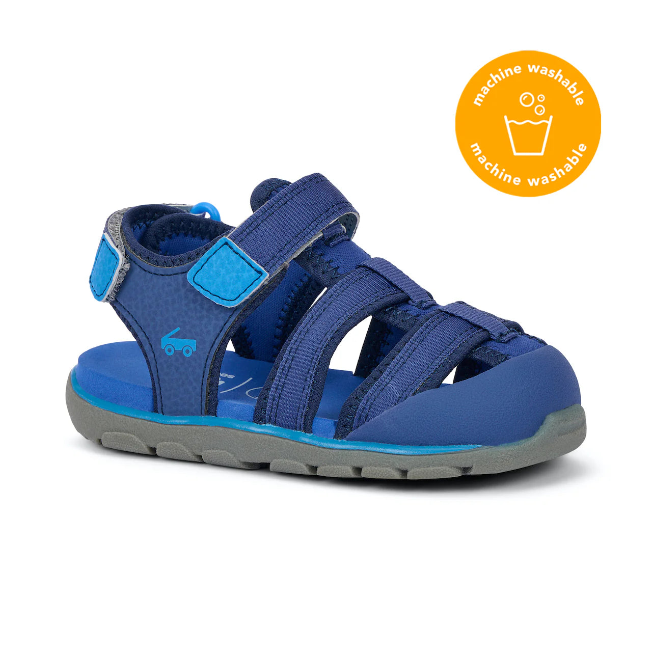 See Kai Run Boy's Wilder II Navy